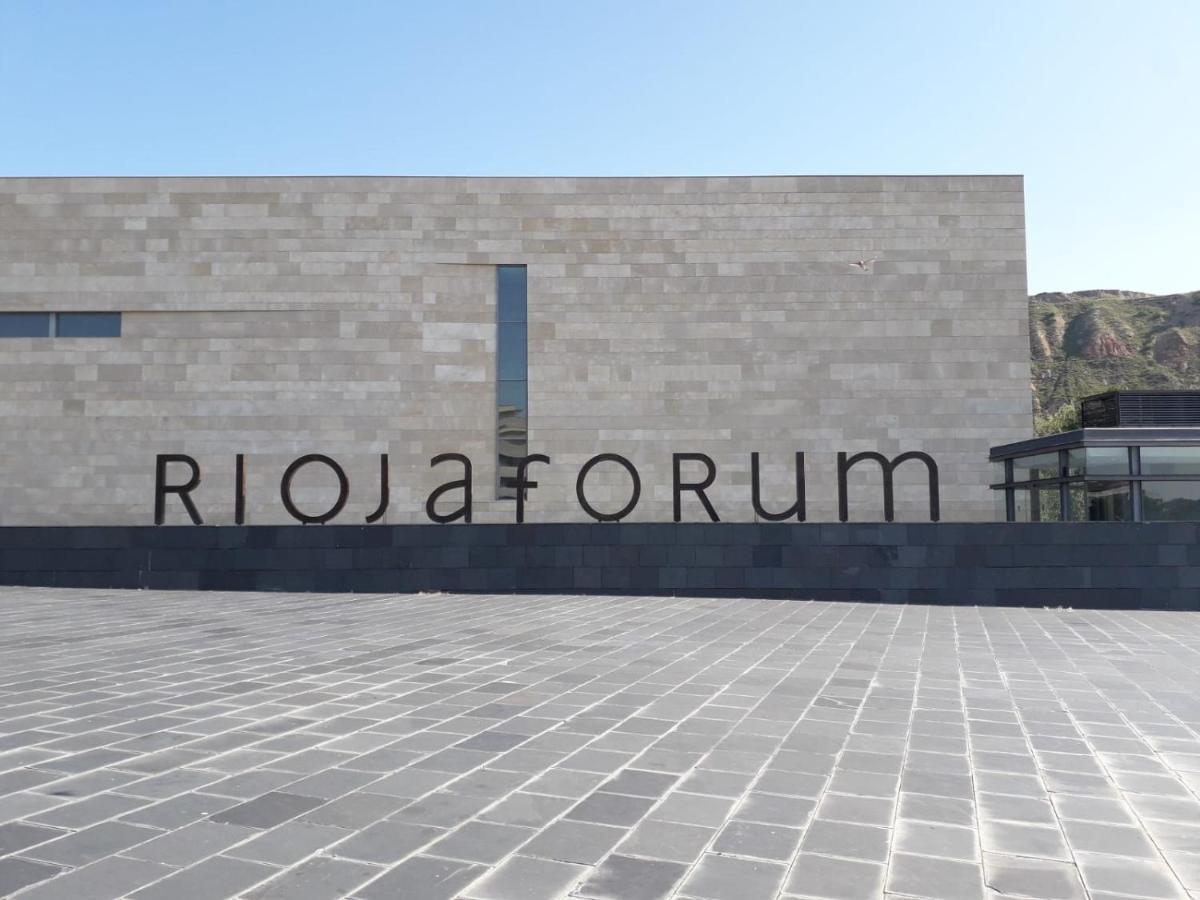לוגרוניו Centrico Y Con Encanto En Tierra De Vinos מראה חיצוני תמונה